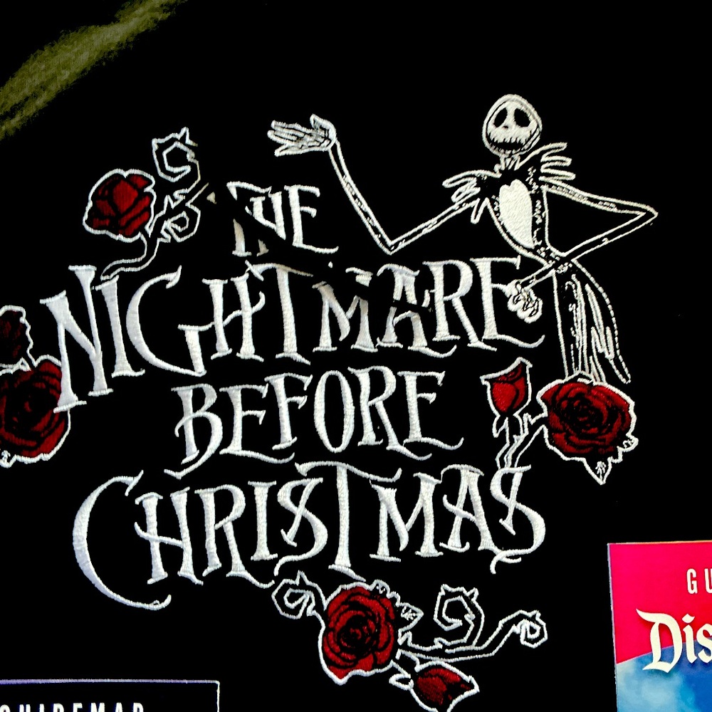 NEW (2025) DISNEYLAND HAUNTED 
MANSION NIGHTMARE BEFORE CHRISTMAS HOODIE